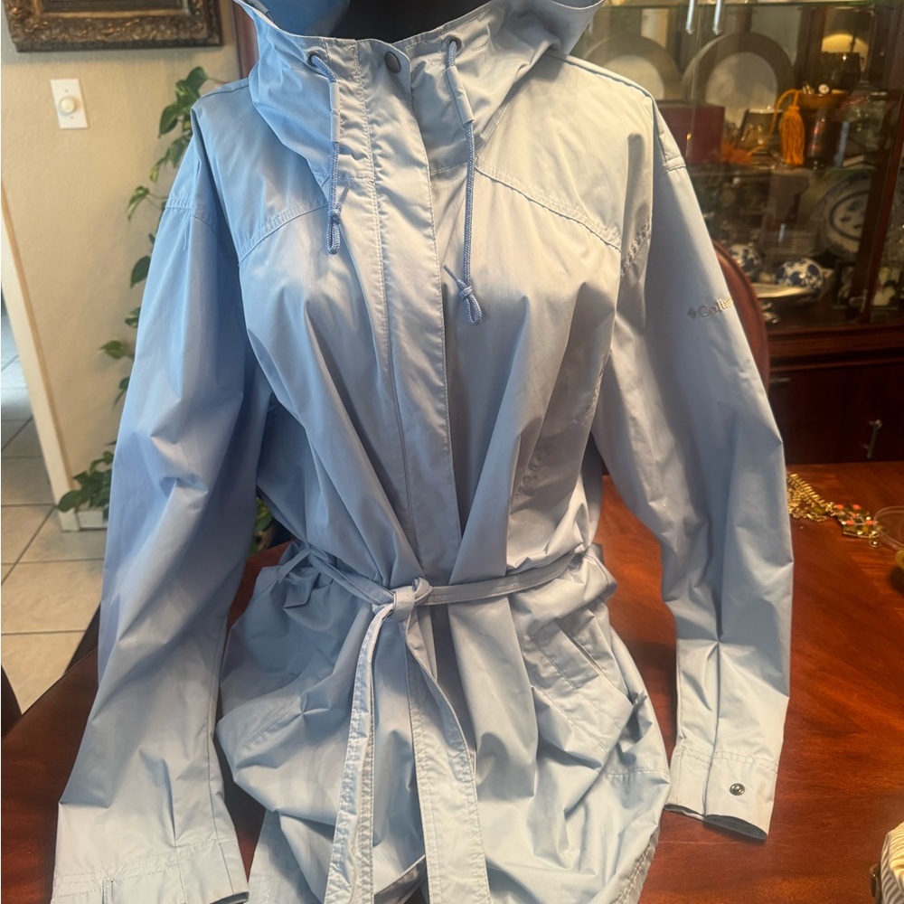 Columbia Women's Sky Blue Utility Jacket